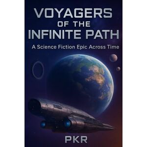 R, PK Voyagers of the Infinite Path: An Epic Hard Science Fiction Adventure of Interstellar Exploration, First Contact, and Humanity's Survival Across Time R, PK Voyagers of the Infinite Path: An Epic Hard Science Fiction Adventure of Interstellar Exploration, First Contact, and Humanity's Survival Across Time