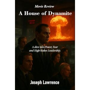 Lawrence, Joseph A House of Dynamite Movie Review: A dive into Power, Fear and High-Stakes Leadership Lawrence, Joseph A House of Dynamite Movie Review: A dive into Power, Fear and High-Stakes Leadership