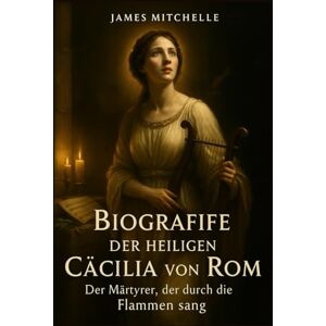 Mitchelle, James Biografie der heiligen Cäcilia von Rom: Der Märtyrer, der durch die Flammen sang Mitchelle, James Biografie der heiligen Cäcilia von Rom: Der Märtyrer, der durch die Flammen sang