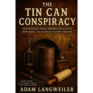 Langweiler, Adam The Tin Can Conspiracy: How Kitchen Tools Sparked Revolutions, Won Wars, and Changed History Forever: Untold Stories of the Ordinary Objects That Shaped Our World Langweiler, Adam The Tin Can Conspiracy: How Kitchen Tools Sparked Revolutions, Won Wars, and Changed History Forever: Untold Stories of the Ordinary Objects That Shaped Our World