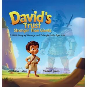 Tokpe, Stephanie David's Trust Stronger Than Giants: Bible Story of Courage and Faith for Kids Ages 4-8 Tokpe, Stephanie David's Trust Stronger Than Giants: Bible Story of Courage and Faith for Kids Ages 4-8