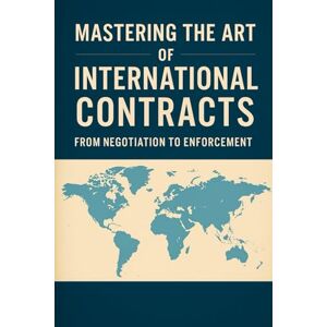FUCARINO, ROSARIO Mastering the Art of International Contracts: From negotation to enforcement FUCARINO, ROSARIO Mastering the Art of International Contracts: From negotation to enforcement