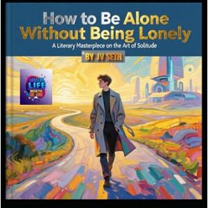 SETH, JV How to Be Alone Without Being Lonely: A Literary Masterpiece on the Art of Solitude (Hard Life Problems Worth Solving) SETH, JV How to Be Alone Without Being Lonely: A Literary Masterpiece on the Art of Solitude (Hard Life Problems Worth Solving)