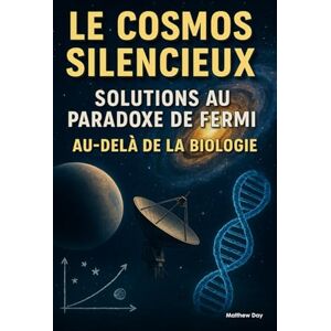 Day, Matthew Le Cosmos Silencieux – Solutions au Paradoxe de Fermi: Au-delà de la Biologie Day, Matthew Le Cosmos Silencieux – Solutions au Paradoxe de Fermi: Au-delà de la Biologie