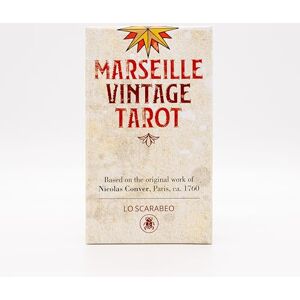Anna Maria Morsucci Marseille Vintage Tarot: Based on the Original Work of Nicolas Conver, Paris, ca 1760 78 full col cards & instructions Anna Maria Morsucci Marseille Vintage Tarot: Based on the Original Work of Nicolas Conver, Paris, ca 1760 78 full col cards & instructions