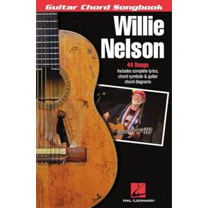 Willie Nelson – Guitar Chord Songbook 44 Classic Songs with Lyrics and Chord Diagrams Play On the Road Again, Always on My Mind and Whiskey River Sheet Music for Guitarists Willie Nelson – Guitar Chord Songbook 44 Classic Songs with Lyrics and Chord Diagrams Play On the Road Again, Always on My Mind and Whiskey River Sheet Music for Guitarists