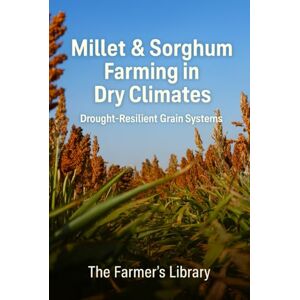 Library, Farmer's Millet & Sorghum Farming for Beginners: A Practical Guide to Drought-Resilient Grain Growing in Dry Climates Library, Farmer's Millet & Sorghum Farming for Beginners: A Practical Guide to Drought-Resilient Grain Growing in Dry Climates