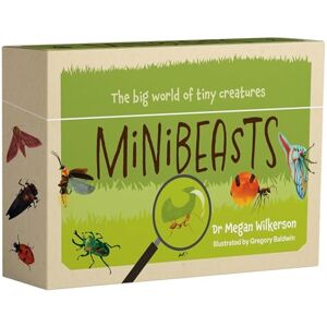 Baldwin, Gregory Minibeasts: The big world of tiny creatures Baldwin, Gregory Minibeasts: The big world of tiny creatures