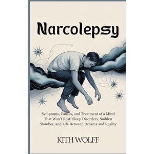 Wolff, Kith Narcolepsy: Symptoms, Causes, and Treatment of a Mind That Won’t Rest: Sleep Disorders, Sudden Slumber, and Life Between Dreams and Reality Wolff, Kith Narcolepsy: Symptoms, Causes, and Treatment of a Mind That Won’t Rest: Sleep Disorders, Sudden Slumber, and Life Between Dreams and Reality