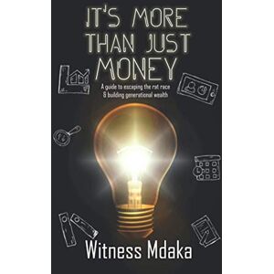 Mdaka, Witness It’s More Than Just Money Mdaka, Witness It’s More Than Just Money