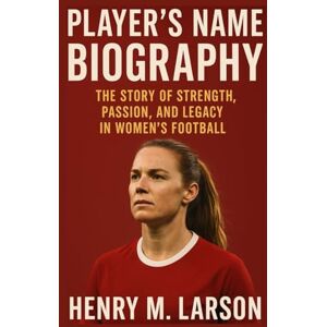 M. LARSON, HENRY PLAYER'S NAME BIOGRAPHY: THE STORY OF A STRENGTH PASSION, AND LEGACY IN WOMEN'S FOOTBALL M. LARSON, HENRY PLAYER'S NAME BIOGRAPHY: THE STORY OF A STRENGTH PASSION, AND LEGACY IN WOMEN'S FOOTBALL