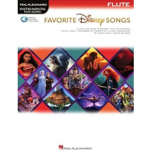 Various Favorite Disney Songs. Flute Solo. Includes Audio Online: Instrumental Play-Along Flute (Hal Leonard Instrumental Play-along) Various Favorite Disney Songs. Flute Solo. Includes Audio Online: Instrumental Play-Along Flute (Hal Leonard Instrumental Play-along)