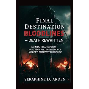 Arden, Seraphine D. Final Destination Bloodlines —Death Rewritten: An In-Depth Analysis of Fate, Fear, and the Legacy of Horror’s Smartest Franchise Arden, Seraphine D. Final Destination Bloodlines —Death Rewritten: An In-Depth Analysis of Fate, Fear, and the Legacy of Horror’s Smartest Franchise
