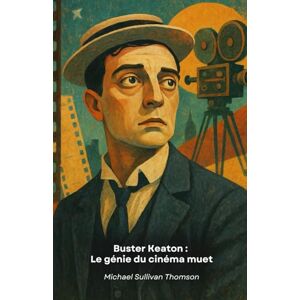 Thomson Buster Keaton : Le génie du cinéma muet: Histoire de l'artiste qui a révolutionné la comédie visuelle par ses cascades et ses innovations cinématographiques. Thomson Buster Keaton : Le génie du cinéma muet: Histoire de l'artiste qui a révolutionné la comédie visuelle par ses cascades et ses innovations cinématographiques.