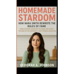 A. JOHNSON, DEBORAH HOMEMADE STARDOM: How Nara Smith Rewrote The Rules Of Fame: From Kitchen Counters To Global Influence The Rise Of The Internet's Soft-spoken Sensation A. JOHNSON, DEBORAH HOMEMADE STARDOM: How Nara Smith Rewrote The Rules Of Fame: From Kitchen Counters To Global Influence The Rise Of The Internet's Soft-spoken Sensation