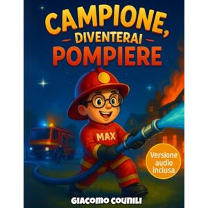 Counili, Giacomo Campione, diventerai pompiere: Una storia avventurosa per bambini che amano i pompieri, il coraggio e l’amicizia. Counili, Giacomo Campione, diventerai pompiere: Una storia avventurosa per bambini che amano i pompieri, il coraggio e l’amicizia.