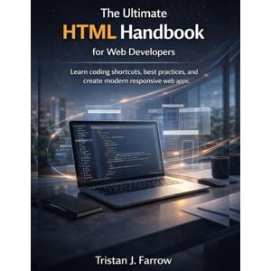 Farrow, Tristan J. The Ultimate HTML Handbook for Web Developers: Learn coding shortcuts, best practices, and create modern responsive web apps Farrow, Tristan J. The Ultimate HTML Handbook for Web Developers: Learn coding shortcuts, best practices, and create modern responsive web apps