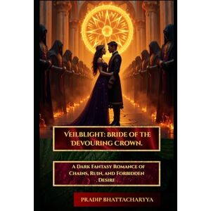 BHATTACHARYYA, PRADIP Veilblight: Bride of the Devouring Crown.: “A Dark Fantasy Romance of Chains, Ruin, and Forbidden Desire” BHATTACHARYYA, PRADIP Veilblight: Bride of the Devouring Crown.: “A Dark Fantasy Romance of Chains, Ruin, and Forbidden Desire”