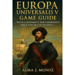 Munoz, Alma J Europa Universalis V Game Guide: Tactics, Diplomacy, and Governance for a New Era of Strategy Munoz, Alma J Europa Universalis V Game Guide: Tactics, Diplomacy, and Governance for a New Era of Strategy