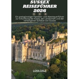 DALE, LORA SUSSEX REISEFÜHRER 2026: Ein preisgünstiger Familien- und Abenteuerführer zur Erkundung der Küste, der Landschaft und der verborgenen Schätze von Sussex DALE, LORA SUSSEX REISEFÜHRER 2026: Ein preisgünstiger Familien- und Abenteuerführer zur Erkundung der Küste, der Landschaft und der verborgenen Schätze von Sussex