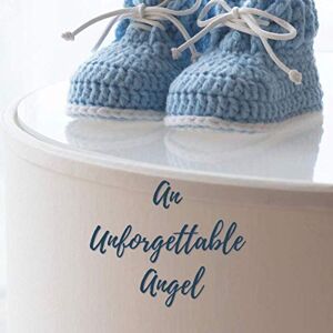 Guest Books, Forever Memory An Unforgettable Angel: Funeral Guest Book for Baby Memorial Services and Condolence Messages. Registry Sign in Book with Name, Address Line, Email, ... and Picture Page. For Toddlers and Kids Guest Books, Forever Memory An Unforgettable Angel: Funeral Guest Book for Baby Memorial Services and Condolence Messages. Registry Sign in Book with Name, Address Line, Email, ... and Picture Page. For Toddlers and Kids