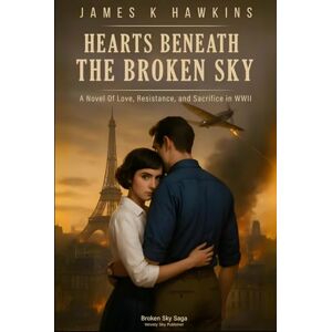K Hawkins, James Hearts Beneath the Broken Sky: A Novel Of Love, Resistance, and Sacrifice in WWII (Broken Sky Saga) K Hawkins, James Hearts Beneath the Broken Sky: A Novel Of Love, Resistance, and Sacrifice in WWII (Broken Sky Saga)