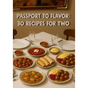 Dukel, Nur Passport to Flavor: 30 Recipes for Two: A Culinary Journey Across 35 Countries Dukel, Nur Passport to Flavor: 30 Recipes for Two: A Culinary Journey Across 35 Countries