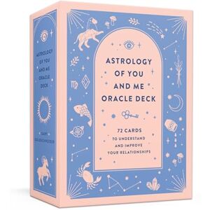 Goldschneider, Gary Astrology of You and Me Oracle Deck: 72 Cards to Understand and Improve Your Relationships Goldschneider, Gary Astrology of You and Me Oracle Deck: 72 Cards to Understand and Improve Your Relationships
