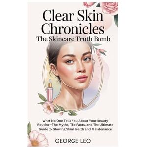 Leo, George Clear Skin Chronicles: The Skincare Truth Bomb: What No One Tells You About Your Beauty Routine—The Myths, The Facts, and The Ultimate Guide to Glowing Skin Health and Maintenance Leo, George Clear Skin Chronicles: The Skincare Truth Bomb: What No One Tells You About Your Beauty Routine—The Myths, The Facts, and The Ultimate Guide to Glowing Skin Health and Maintenance