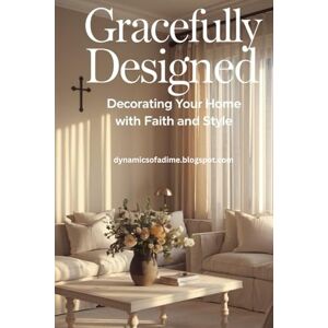 of a Dime, Dynamics Gracefully Designed. Decorating Your Home with Faith and Style: A Practical and Heartfelt Journey Through 12 Inspired Steps to Cultivate Beauty, Faith, and Lasting Calm in the Spaces You Love of a Dime, Dynamics Gracefully Designed. Decorating Your Home with Faith and Style: A Practical and Heartfelt Journey Through 12 Inspired Steps to Cultivate Beauty, Faith, and Lasting Calm in the Spaces You Love