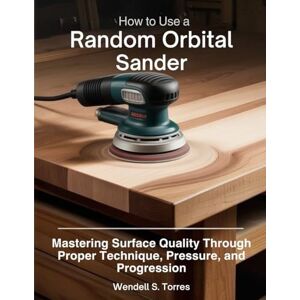 Torres, Wendell S HOW TO USE A RANDOM ORBITAL SANDER: Mastering Surface Quality Through Proper Technique, Pressure, and Progression Torres, Wendell S HOW TO USE A RANDOM ORBITAL SANDER: Mastering Surface Quality Through Proper Technique, Pressure, and Progression