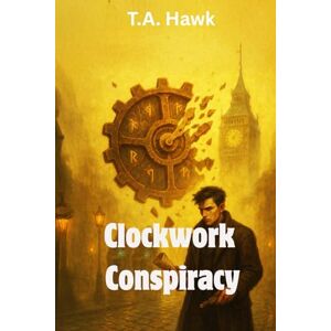 Hawk, T.A. Clockwork Conspiracy Hawk, T.A. Clockwork Conspiracy