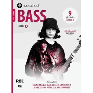Various Rockschool Bass Grade 4 (2024). Includes Audio Online Various Rockschool Bass Grade 4 (2024). Includes Audio Online