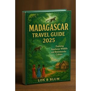 Blum, Lon B Madagascar Travel Guide 2025: Exploring Rainforest Wildlife and Betsimisaraka Culture Blum, Lon B Madagascar Travel Guide 2025: Exploring Rainforest Wildlife and Betsimisaraka Culture