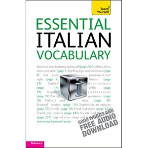 Zollo, Mike Essential Italian Vocabulary: Teach Yourself Zollo, Mike Essential Italian Vocabulary: Teach Yourself