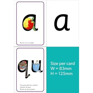 Munton, Gill Read Write Inc.: Set 1. Speed Sound Cards Pack of 10 (READ WRITE INC PHONICS) Munton, Gill Read Write Inc.: Set 1. Speed Sound Cards Pack of 10 (READ WRITE INC PHONICS)