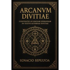 Sepúlveda Galaz, Ignacio “ARCANVM DIVITIAE: Coniurationes et Magia Obscura ad Triumphum et Opulentiam”: El Grimorio Supremo de Conjuración y Hechicería en Latín para el Éxito y la Riqueza”. Sepúlveda Galaz, Ignacio “ARCANVM DIVITIAE: Coniurationes et Magia Obscura ad Triumphum et Opulentiam”: El Grimorio Supremo de Conjuración y Hechicería en Latín para el Éxito y la Riqueza”.