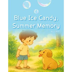 Moon, Lily Blue Ice Candy, Summer Memory: Tiny Moments That Shine, Even as They Melt Away Moon, Lily Blue Ice Candy, Summer Memory: Tiny Moments That Shine, Even as They Melt Away