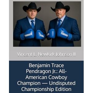 Vincent Benjamin Trace Pendragon Jr.: All-American Cowboy Champion — Undisputed Championship Edition Vincent Benjamin Trace Pendragon Jr.: All-American Cowboy Champion — Undisputed Championship Edition