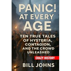 Johns, Bill Crazy History Panic! At Every Age: Ten True Tales of Hysteria, Contagion, and the Crowd Unleashed Johns, Bill Crazy History Panic! At Every Age: Ten True Tales of Hysteria, Contagion, and the Crowd Unleashed