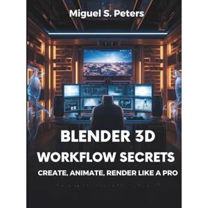 Peters, Miguel S Blender 3D Workflow Secrets: Create, Animate, and Render Like a Pro: 4 (Embedded Systems Mastery Series) Peters, Miguel S Blender 3D Workflow Secrets: Create, Animate, and Render Like a Pro: 4 (Embedded Systems Mastery Series)