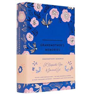 Insight Editions Grandmother's Memories: A Keepsake Box and Journal Set Insight Editions Grandmother's Memories: A Keepsake Box and Journal Set