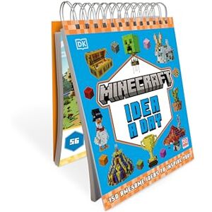 DK Minecraft Idea a Day: Packed with Hundreds of Ideas to Inspire You! DK Minecraft Idea a Day: Packed with Hundreds of Ideas to Inspire You!