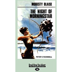 O'Donnell, Peter The Night of the Morningstar: Peter O'Donnell O'Donnell, Peter The Night of the Morningstar: Peter O'Donnell