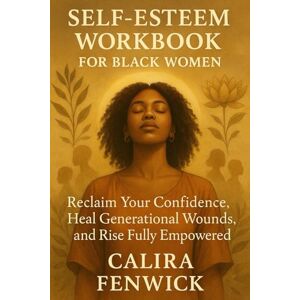 FENWICK, CALIRA SELF-ESTEEM WORKBOOK FOR BLACK WOMEN: Reclaim Your Confidence, Heal Generational Wounds, and Rise Fully Empowered FENWICK, CALIRA SELF-ESTEEM WORKBOOK FOR BLACK WOMEN: Reclaim Your Confidence, Heal Generational Wounds, and Rise Fully Empowered
