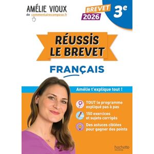 Vioux, Amélie Réussis l'épreuve de français au Brevet 2026 avec Amélie Vioux Vioux, Amélie Réussis l'épreuve de français au Brevet 2026 avec Amélie Vioux