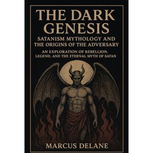 Delane, Marcus The Dark Genesis: Satanism Mythology and the Origins of the Adversary: An exploration of rebellion, legend, and the eternal myth of Satan Delane, Marcus The Dark Genesis: Satanism Mythology and the Origins of the Adversary: An exploration of rebellion, legend, and the eternal myth of Satan