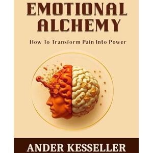 Kesseller, Ander Emotional Alchemy: How To Transform Pain Into Power Kesseller, Ander Emotional Alchemy: How To Transform Pain Into Power