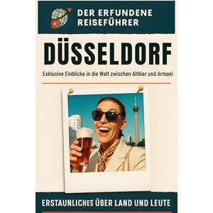 Lang, Leon Düsseldorf: Exklusive Einblicke in die Welt zwischen Altbier und Armani. Der erfundene Reiseführer Lang, Leon Düsseldorf: Exklusive Einblicke in die Welt zwischen Altbier und Armani. Der erfundene Reiseführer