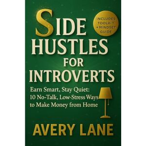 Avery Side Hustles For Introverts: Earn Smart, Stay Quiet: 10 No-Talk, Low-Stress Ways to Make Money from Home Avery Side Hustles For Introverts: Earn Smart, Stay Quiet: 10 No-Talk, Low-Stress Ways to Make Money from Home
